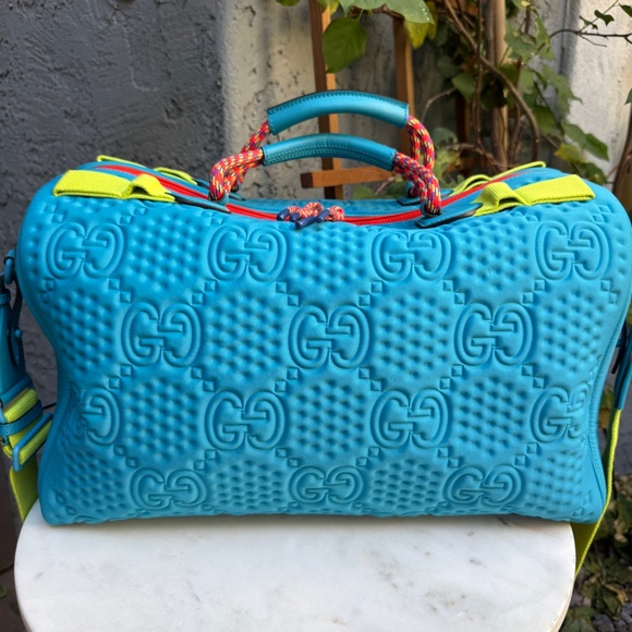 Gucci GG Scuba Duffle Bag - Picture 3 of 16